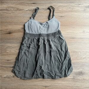 Lululemon Bliss babydoll tank sz 2